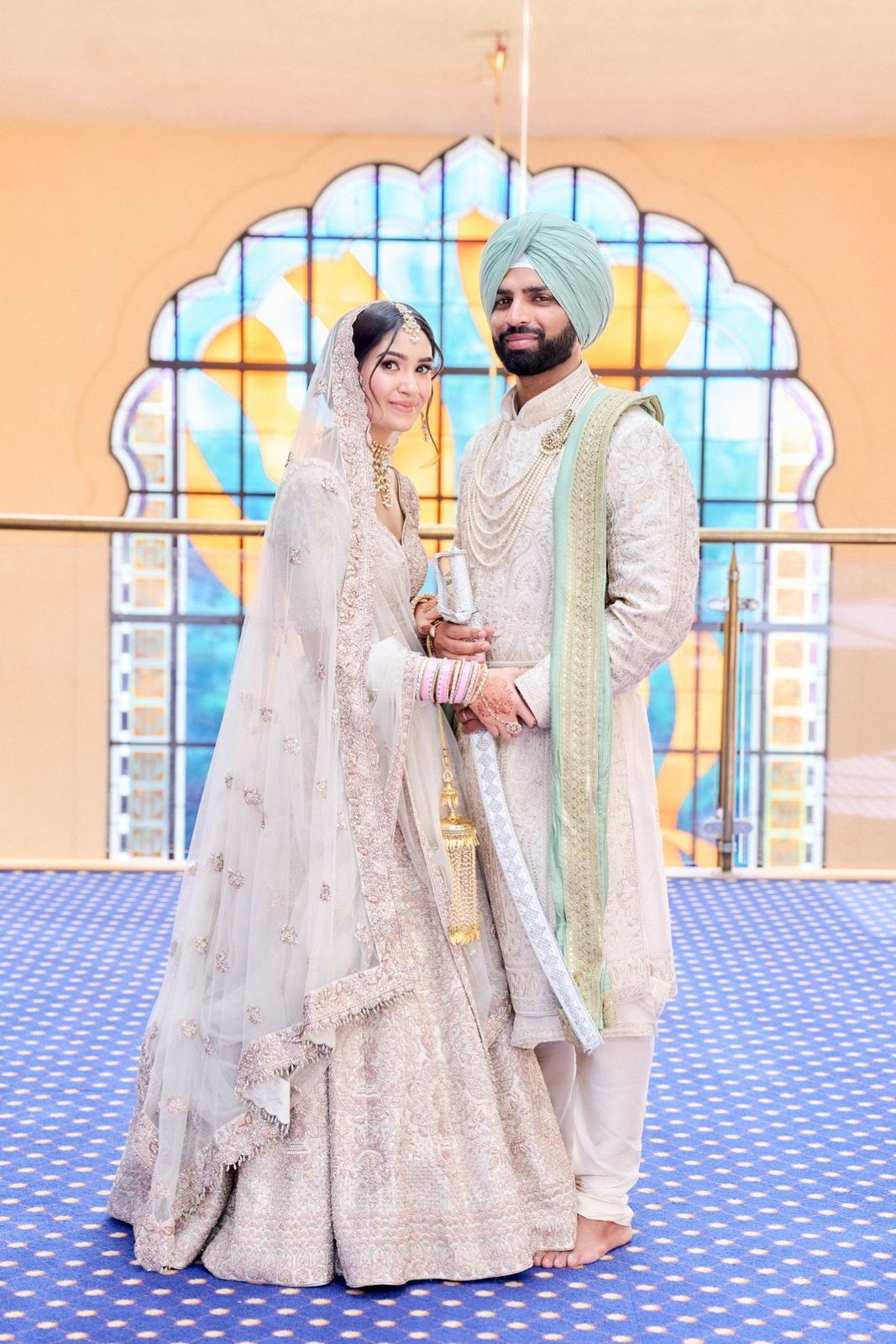 Jag & Sara wedding at Havelock Gurdwara — Asian wedding photography by Heston Photo