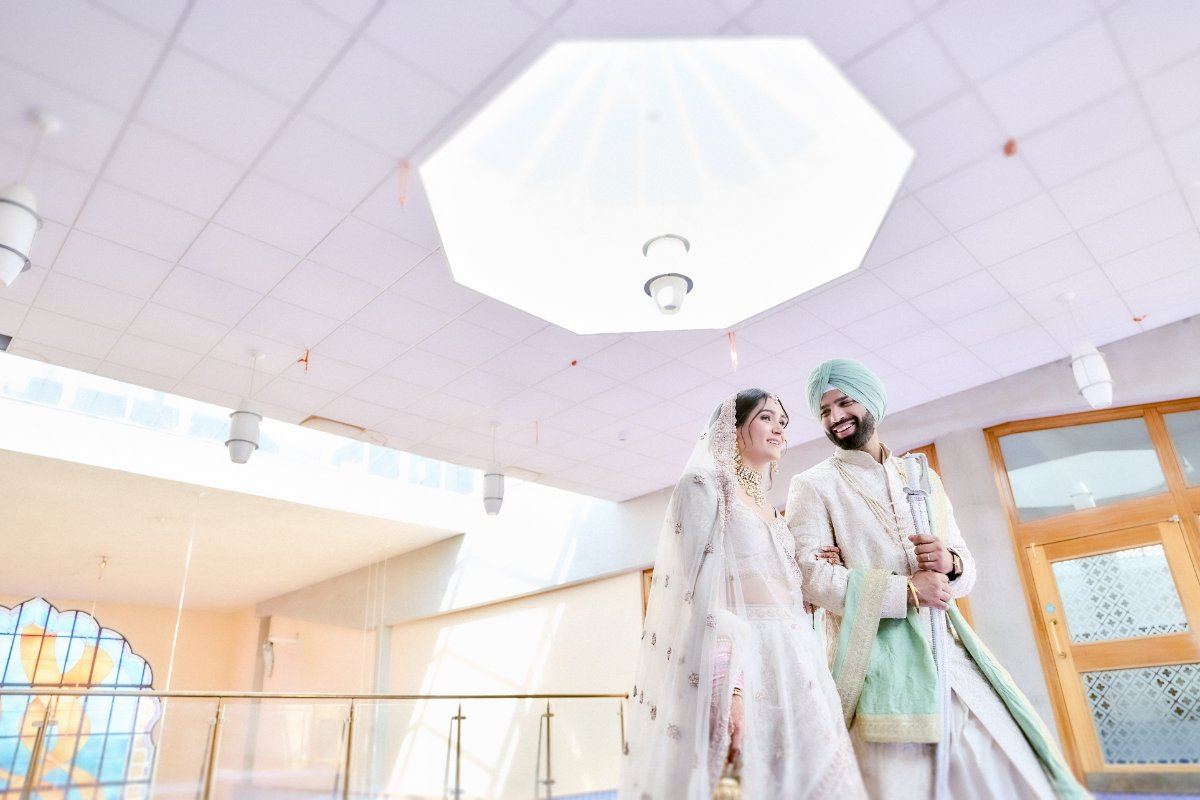 Jag & Sara wedding at Havelock Gurdwara — Asian wedding photography by Heston Photo