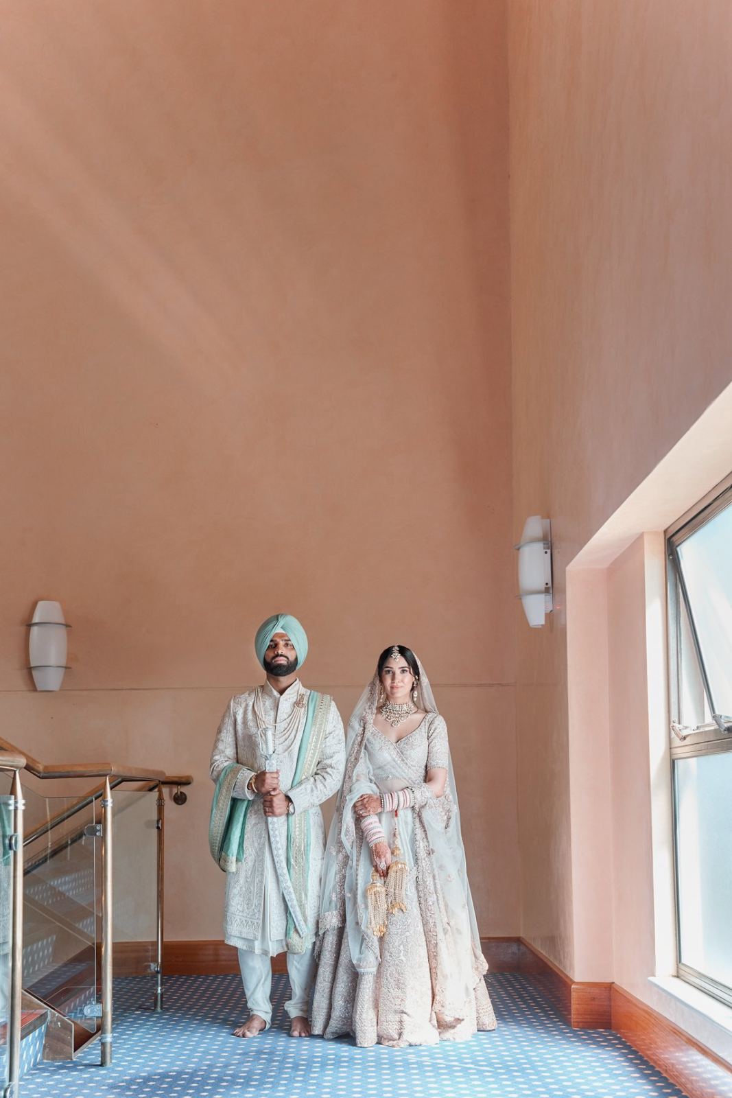 Jag & Sara wedding at Havelock Gurdwara — Asian wedding photography by Heston Photo