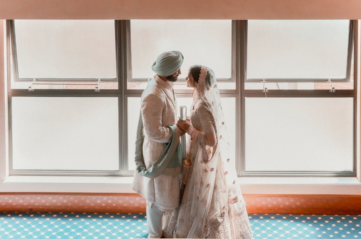Jag & Sara wedding at Havelock Gurdwara — Asian wedding photography by Heston Photo