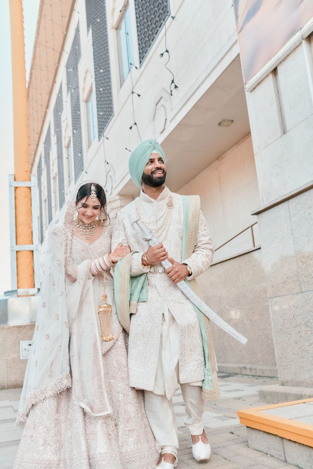 Jag & Sara wedding at Havelock Gurdwara — Asian wedding photography by Heston Photo