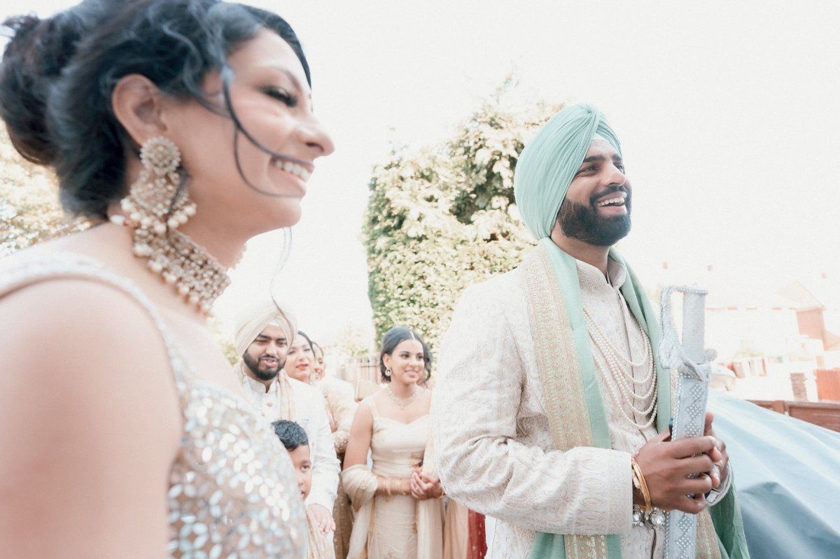 Jag & Sara wedding at Havelock Gurdwara — Asian wedding photography by Heston Photo