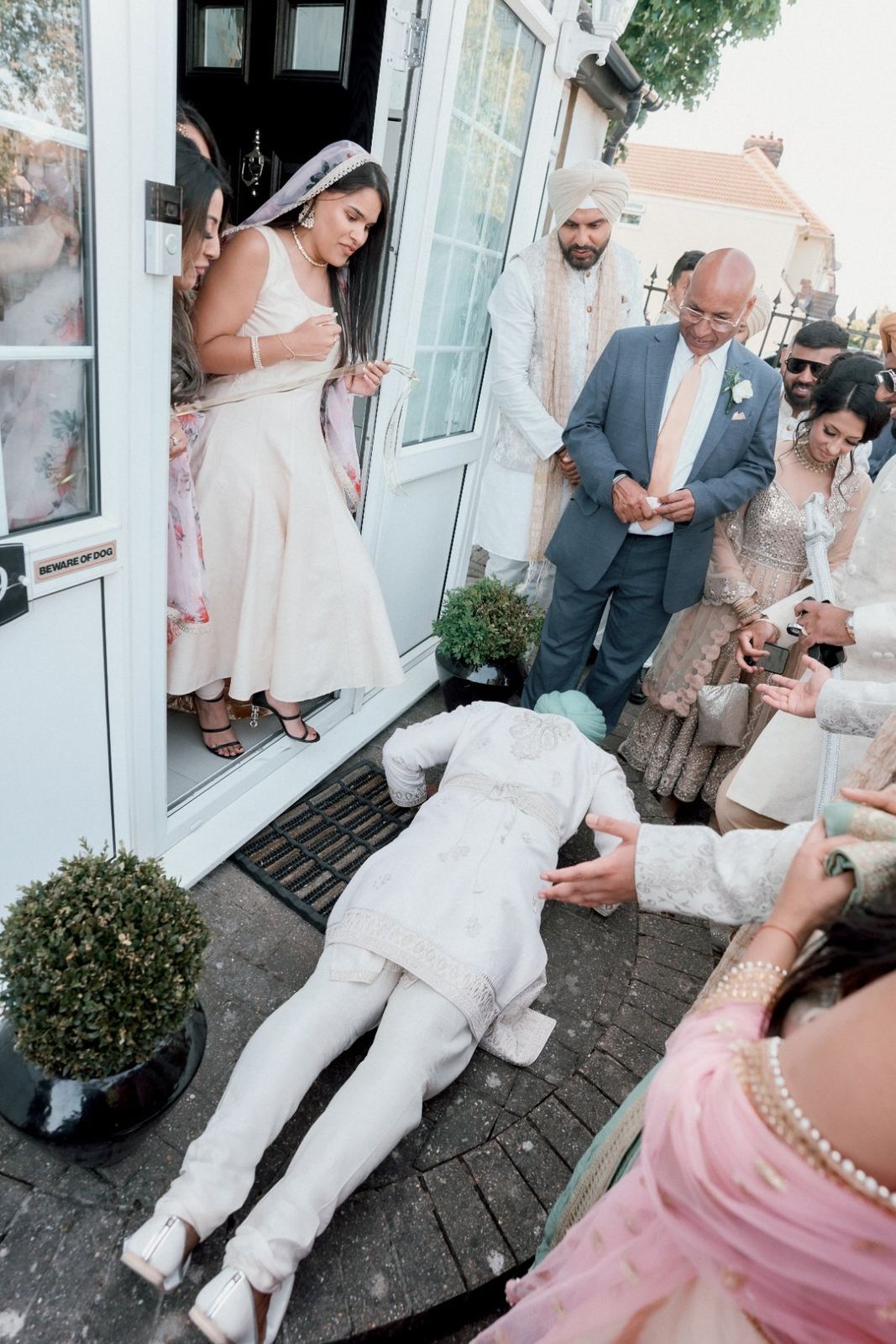 Jag & Sara wedding at Havelock Gurdwara — Asian wedding photography by Heston Photo