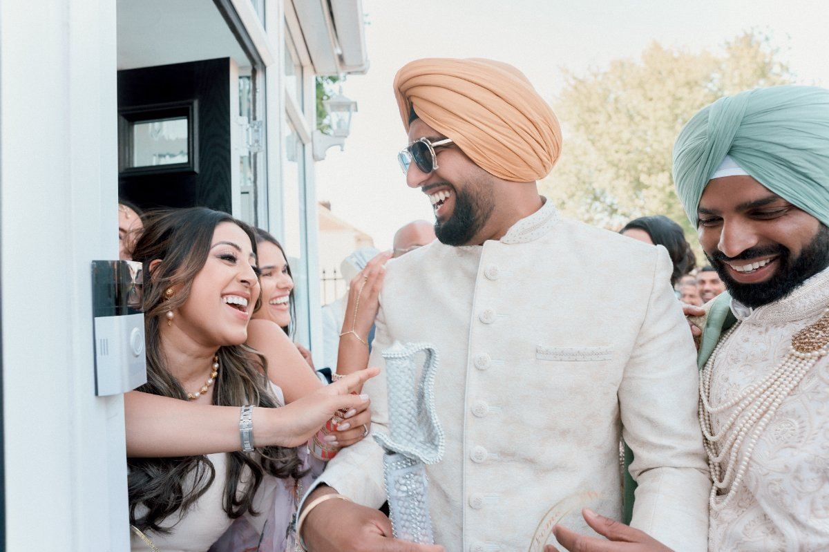 Jag & Sara wedding at Havelock Gurdwara — Asian wedding photography by Heston Photo
