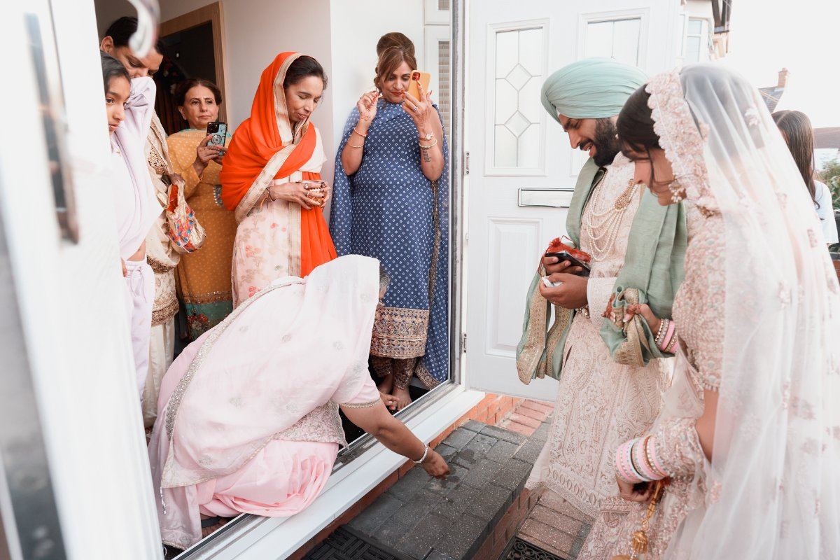 Jag & Sara wedding at Havelock Gurdwara — Asian wedding photography by Heston Photo
