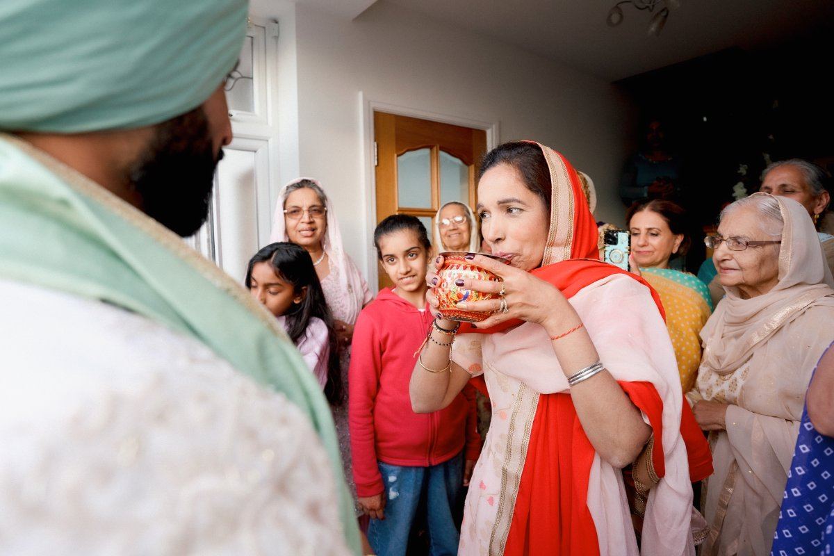 Jag & Sara wedding at Havelock Gurdwara — Asian wedding photography by Heston Photo