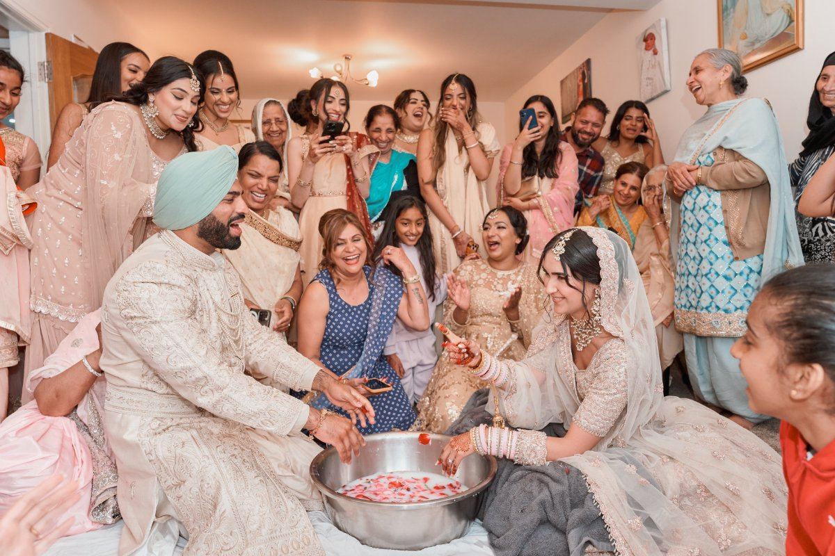 Jag & Sara wedding at Havelock Gurdwara — Asian wedding photography by Heston Photo