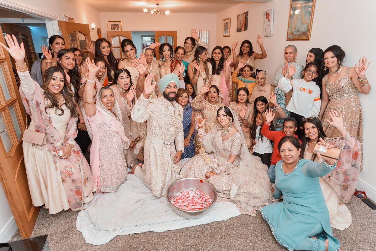 Jag & Sara wedding at Havelock Gurdwara — Asian wedding photography by Heston Photo