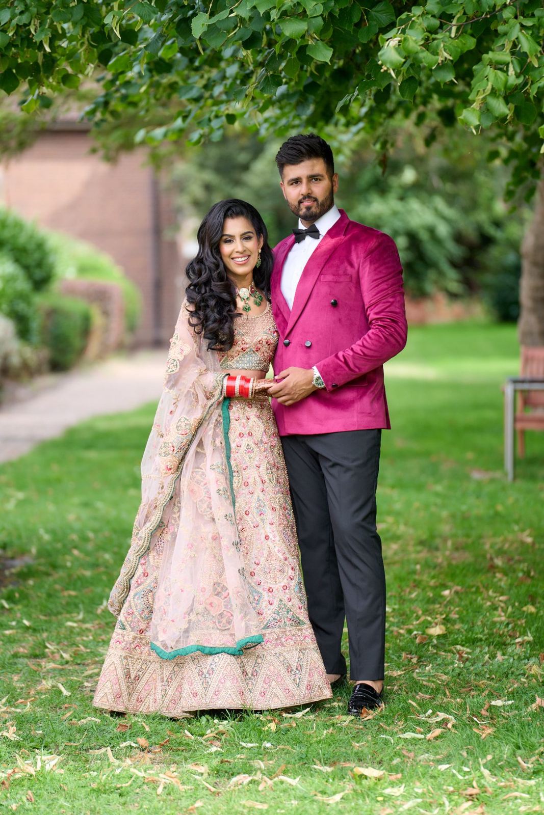 Karishma & Asheesh wedding at Oshwal Centre — Asian wedding photography by Heston Photo