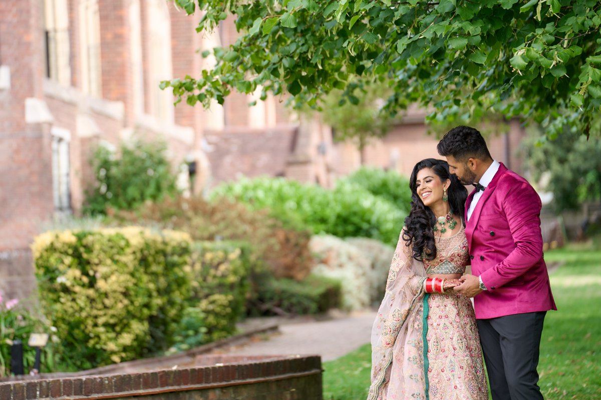 Karishma & Asheesh wedding at Oshwal Centre — Asian wedding photography by Heston Photo
