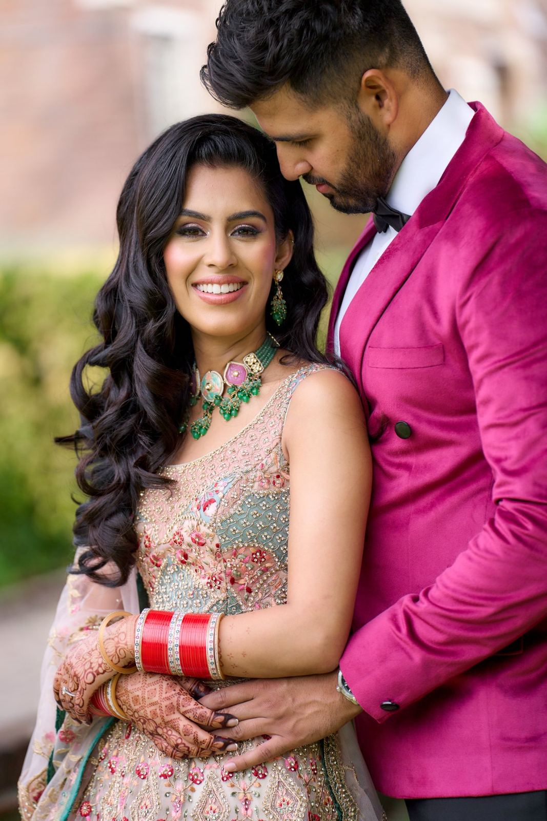 Karishma & Asheesh wedding at Oshwal Centre — Asian wedding photography by Heston Photo