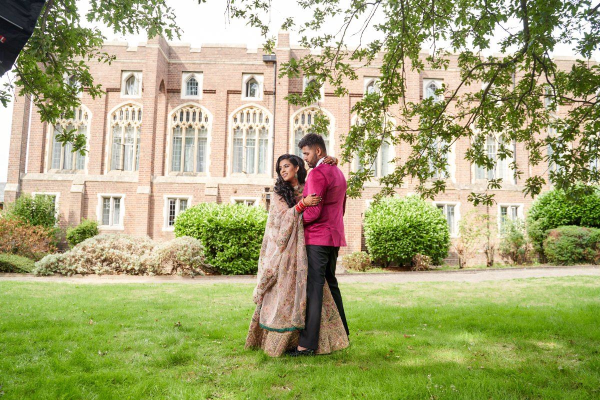 Karishma & Asheesh wedding at Oshwal Centre — Asian wedding photography by Heston Photo