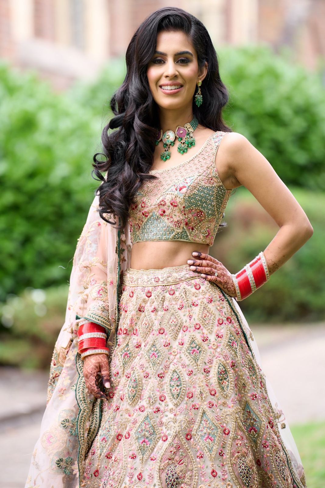 Karishma & Asheesh wedding at Oshwal Centre — Asian wedding photography by Heston Photo