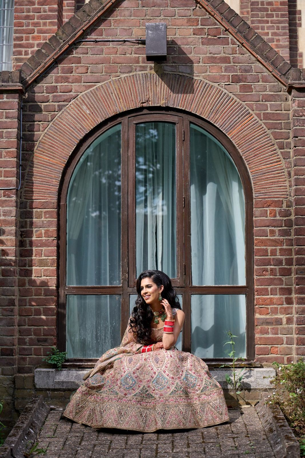 Karishma & Asheesh wedding at Oshwal Centre — Asian wedding photography by Heston Photo