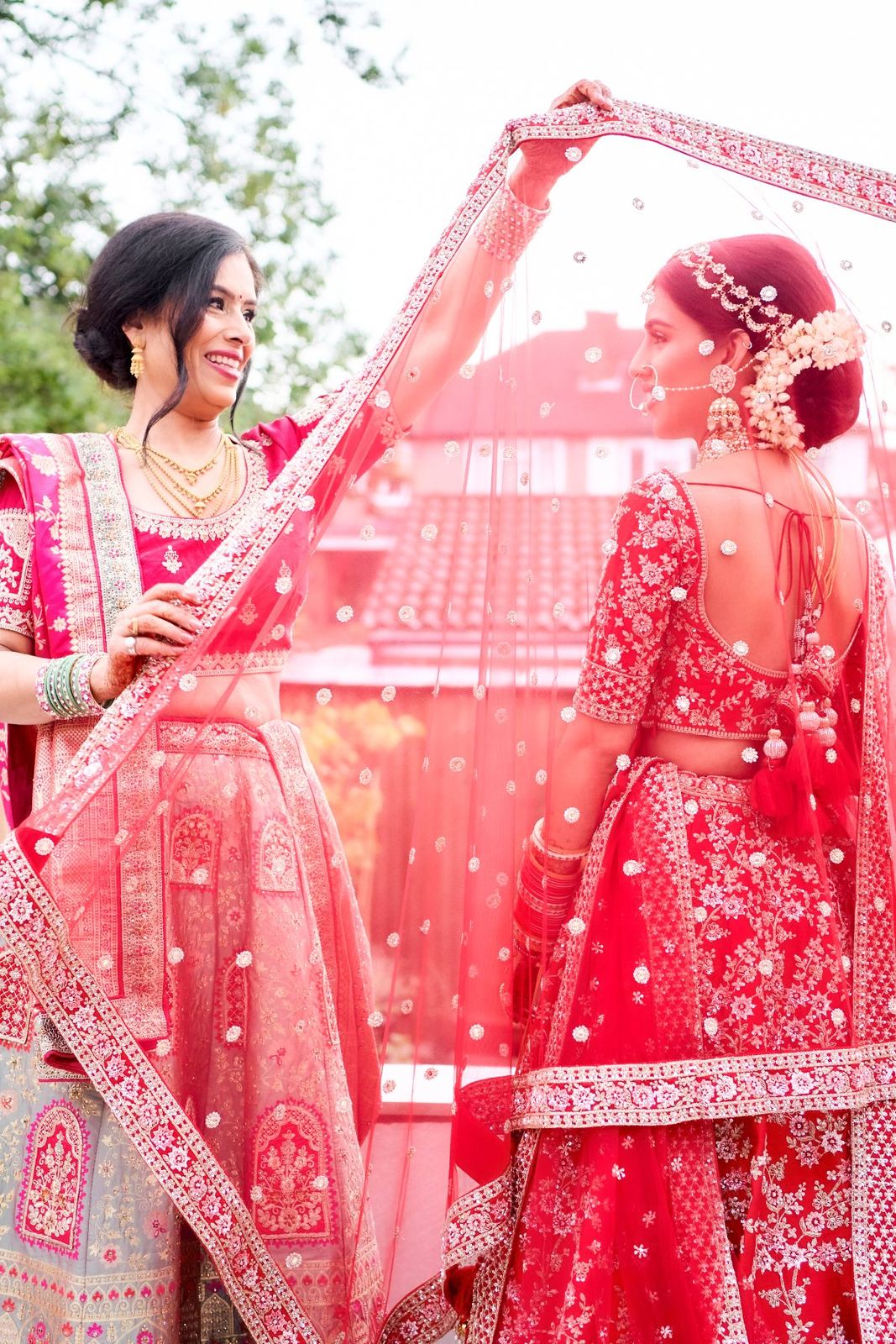 Karishma & Asheesh wedding at Oshwal Centre — Asian wedding photography by Heston Photo