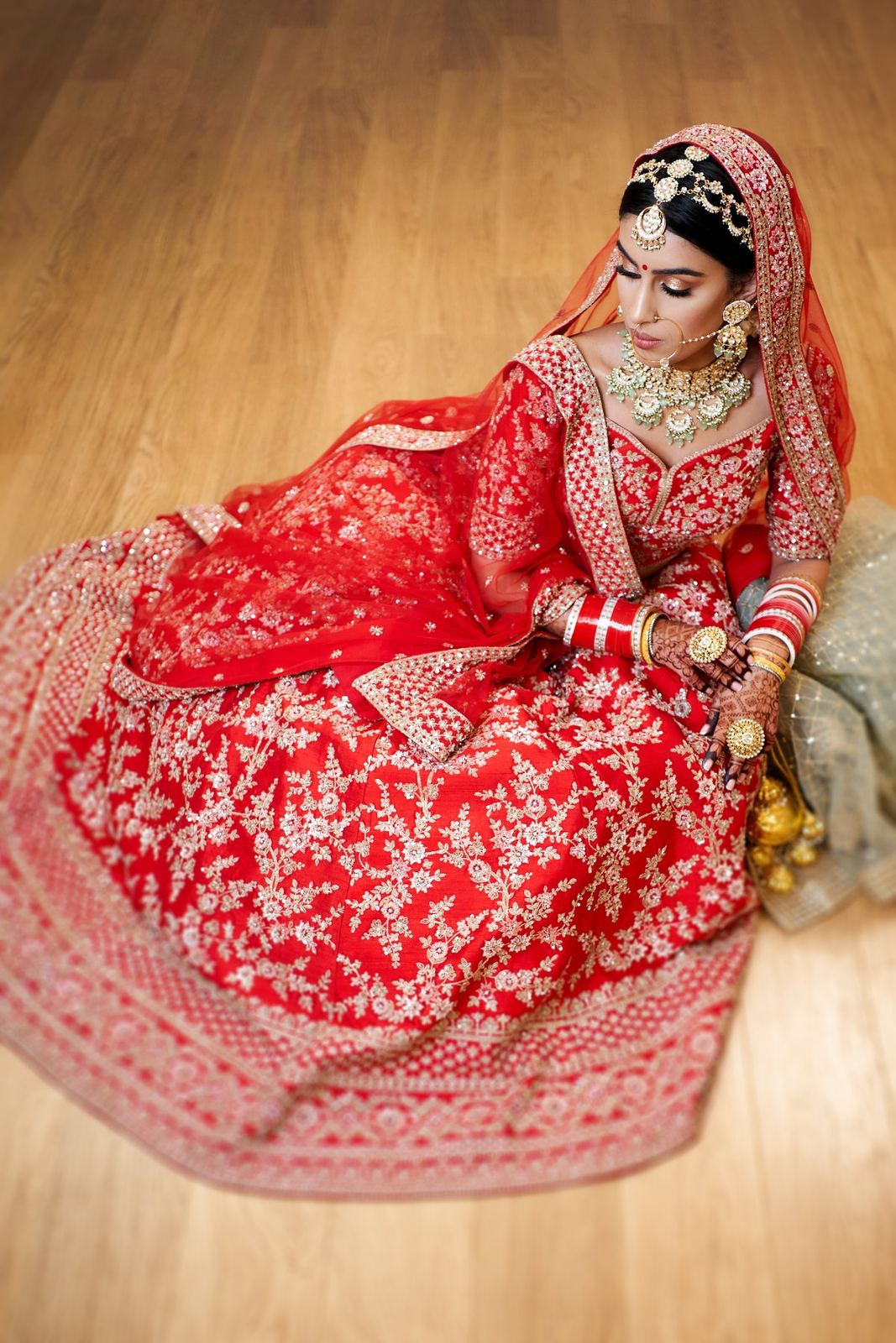 Karishma & Asheesh wedding at Oshwal Centre — Asian wedding photography by Heston Photo