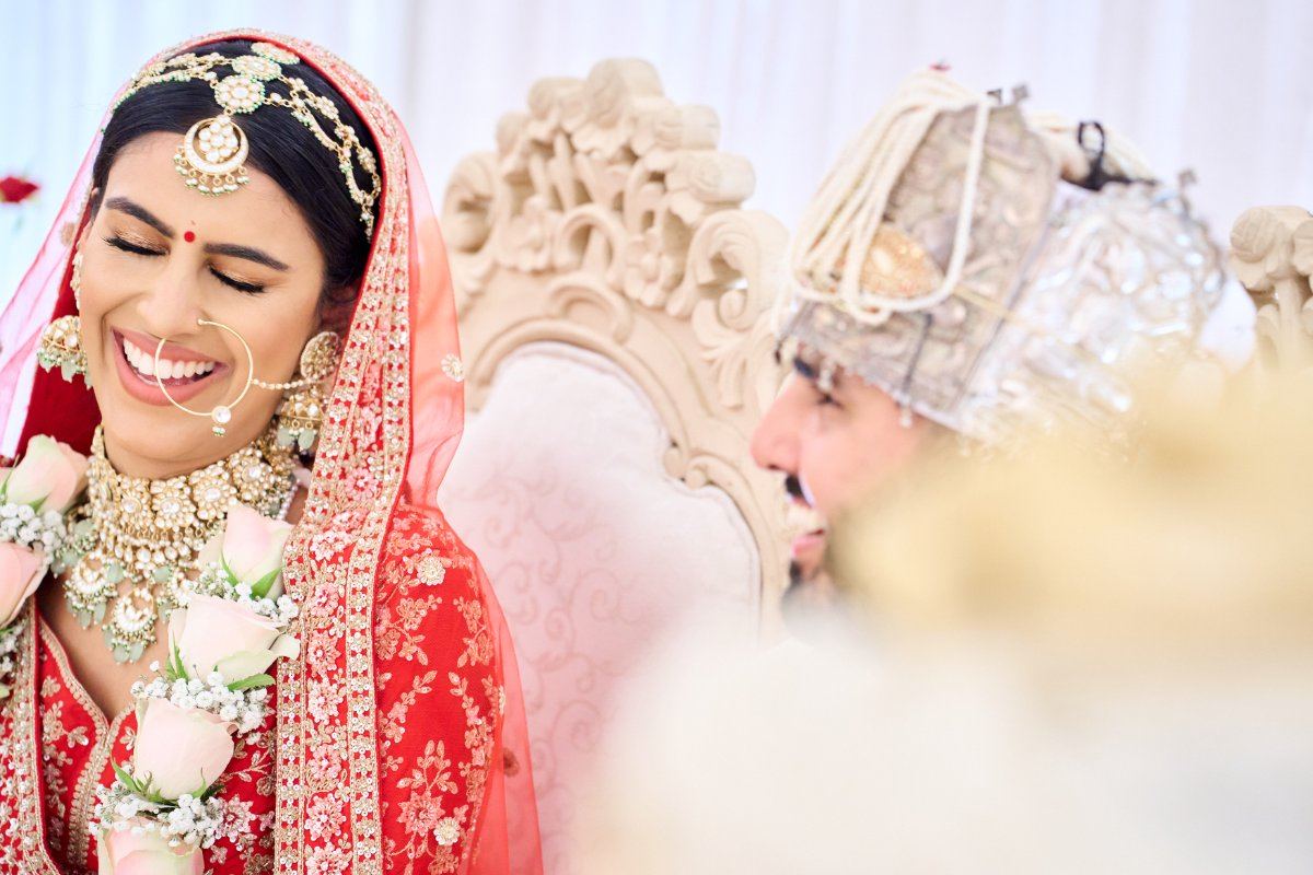 Karishma & Asheesh wedding at Oshwal Centre — Asian wedding photography by Heston Photo