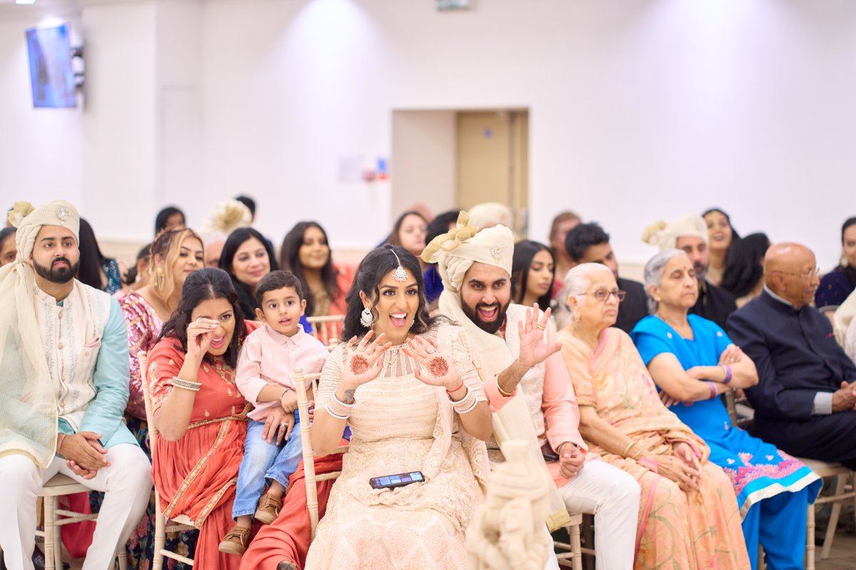 Karishma & Asheesh wedding at Oshwal Centre — Asian wedding photography by Heston Photo