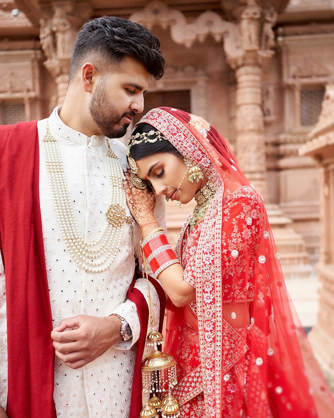 Karishma & Asheesh wedding at Oshwal Centre — Asian wedding photography by Heston Photo