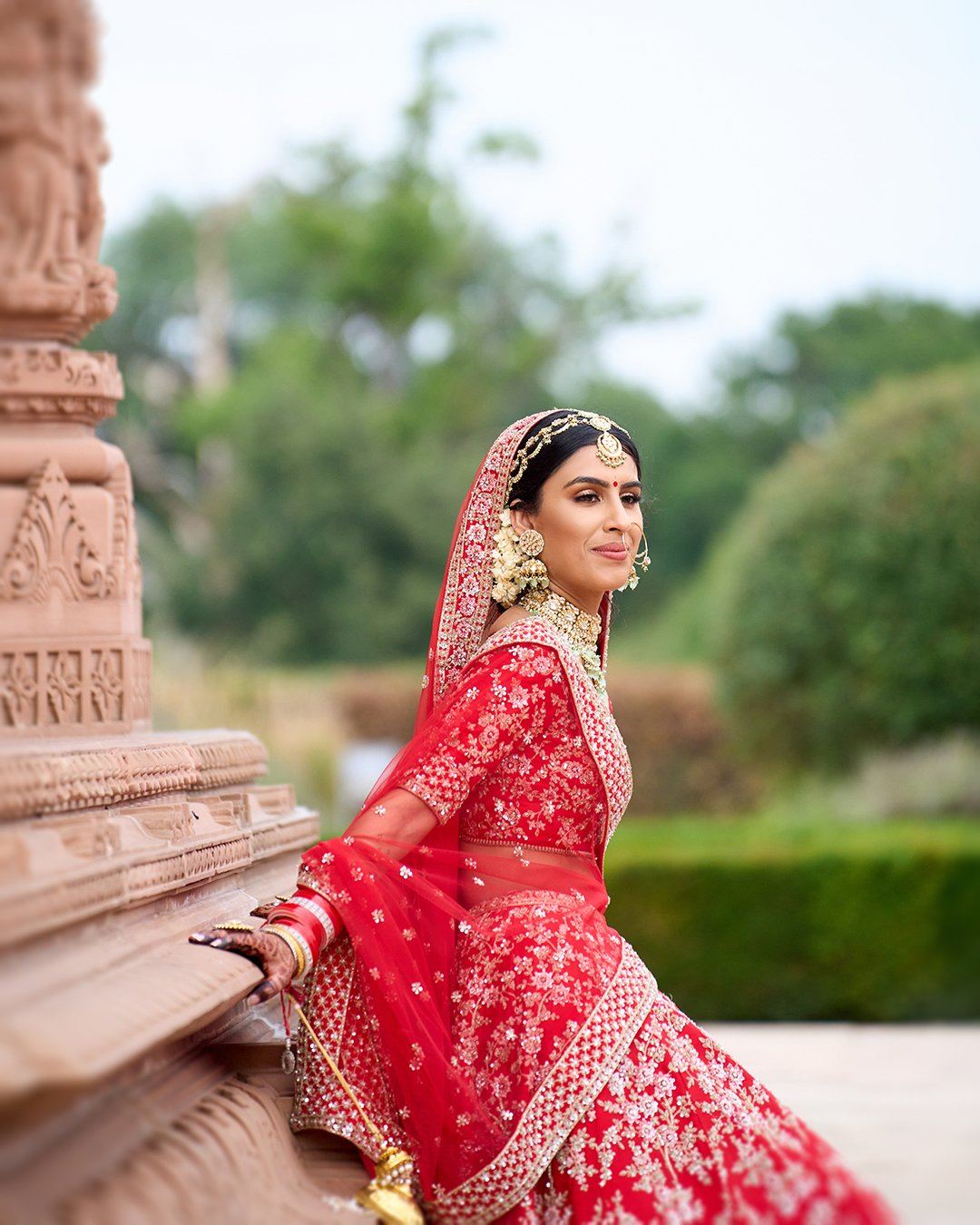 Karishma & Asheesh wedding at Oshwal Centre — Asian wedding photography by Heston Photo