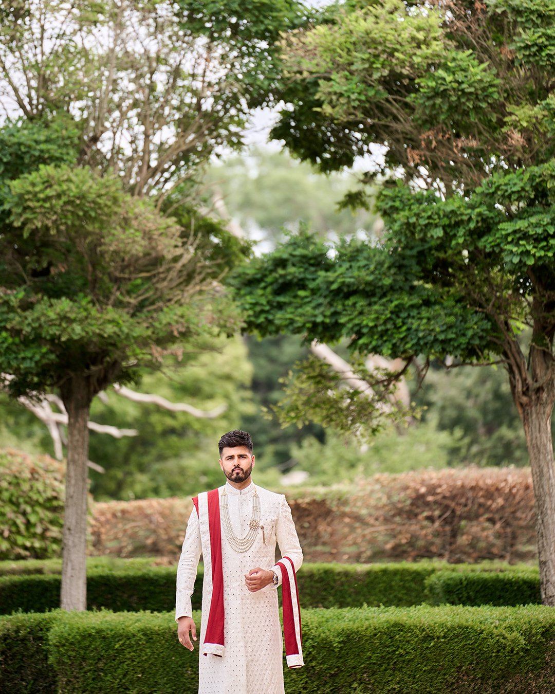 Karishma & Asheesh wedding at Oshwal Centre — Asian wedding photography by Heston Photo
