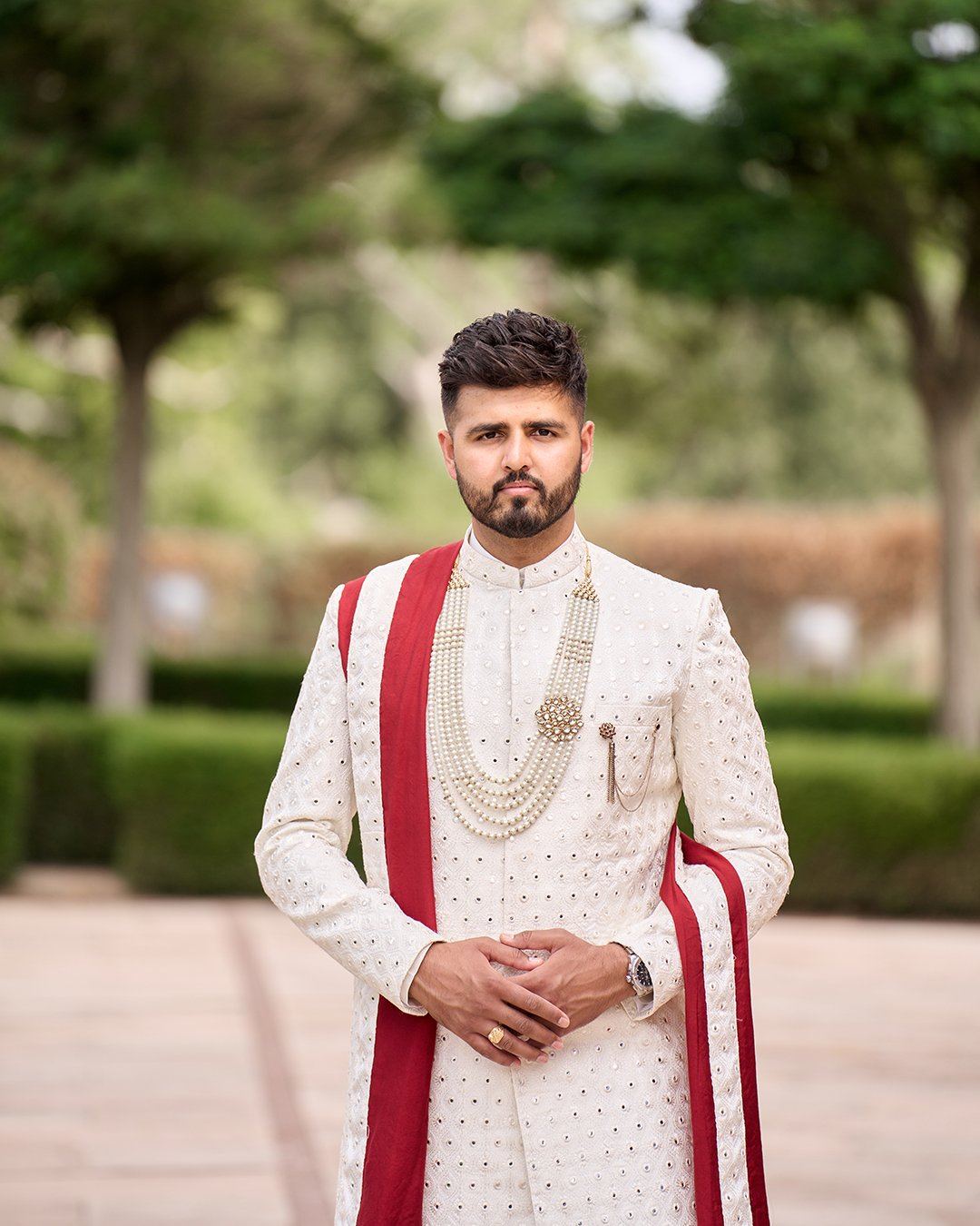 Karishma & Asheesh wedding at Oshwal Centre — Asian wedding photography by Heston Photo