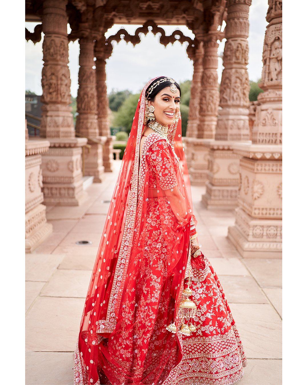 Karishma & Asheesh wedding at Oshwal Centre — Asian wedding photography by Heston Photo