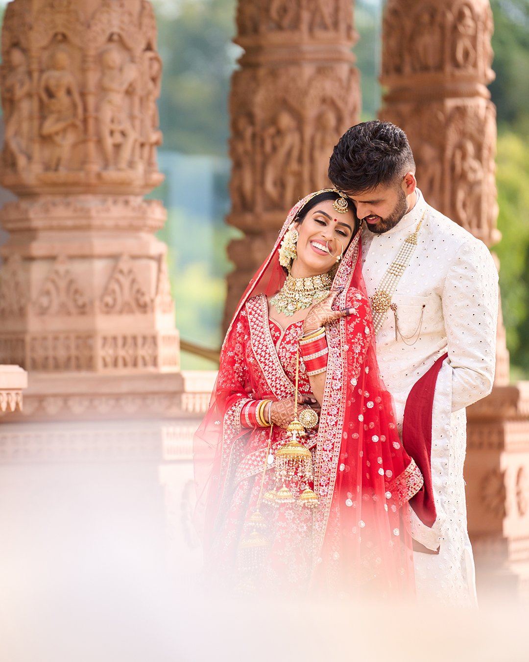 Karishma & Asheesh wedding at Oshwal Centre — Asian wedding photography by Heston Photo