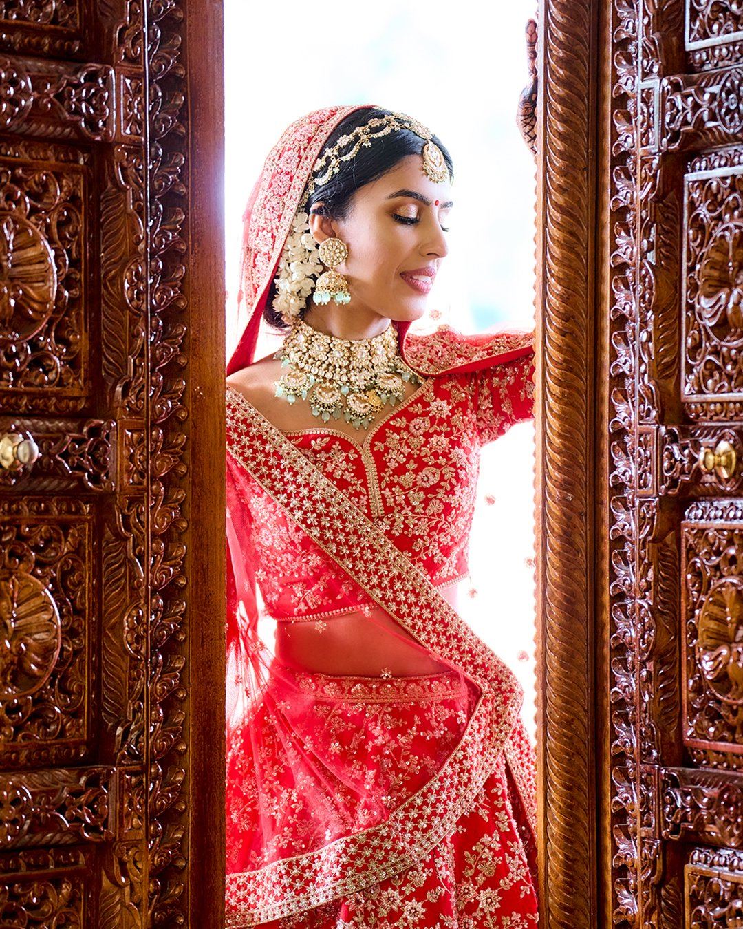Karishma & Asheesh wedding at Oshwal Centre — Asian wedding photography by Heston Photo