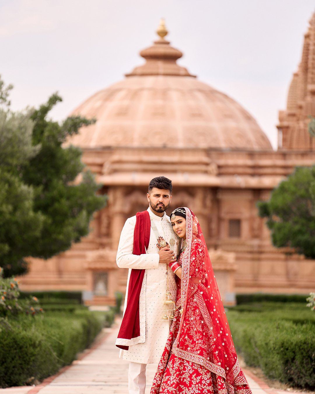 Karishma & Asheesh wedding at Oshwal Centre — Asian wedding photography by Heston Photo