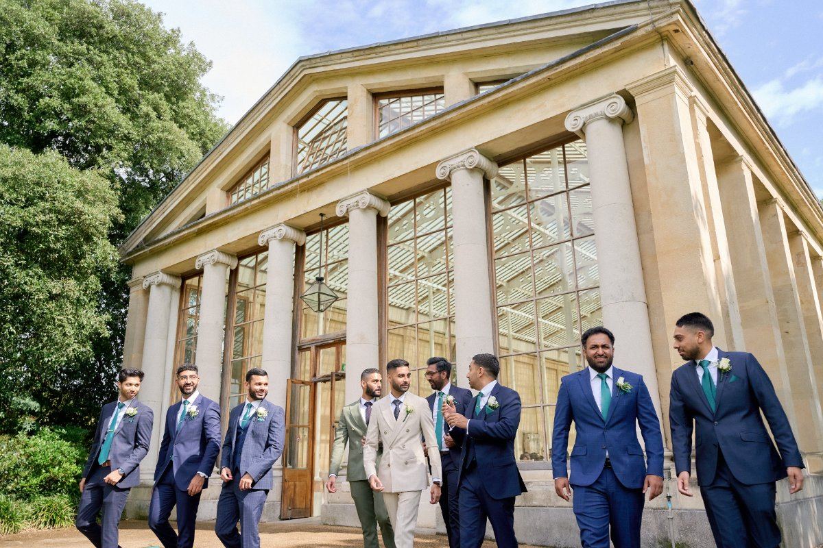 Krishna & Rishi wedding at Kew Gardens — Asian wedding photography by Heston Photo
