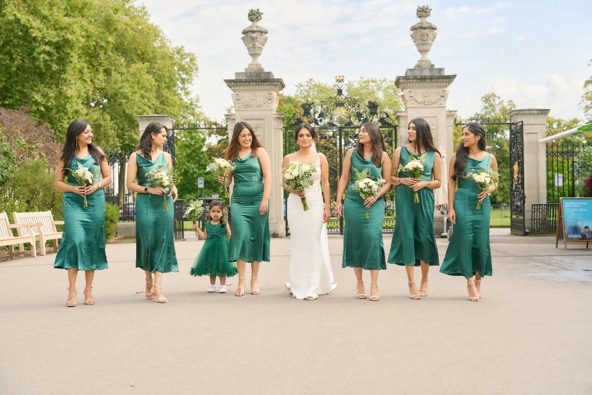 Krishna & Rishi wedding at Kew Gardens — Asian wedding photography by Heston Photo