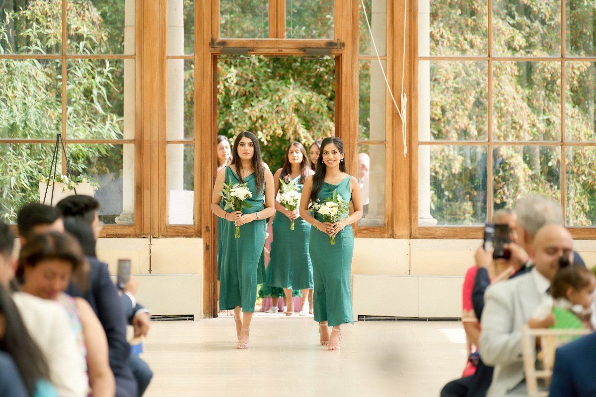 Krishna & Rishi wedding at Kew Gardens — Asian wedding photography by Heston Photo