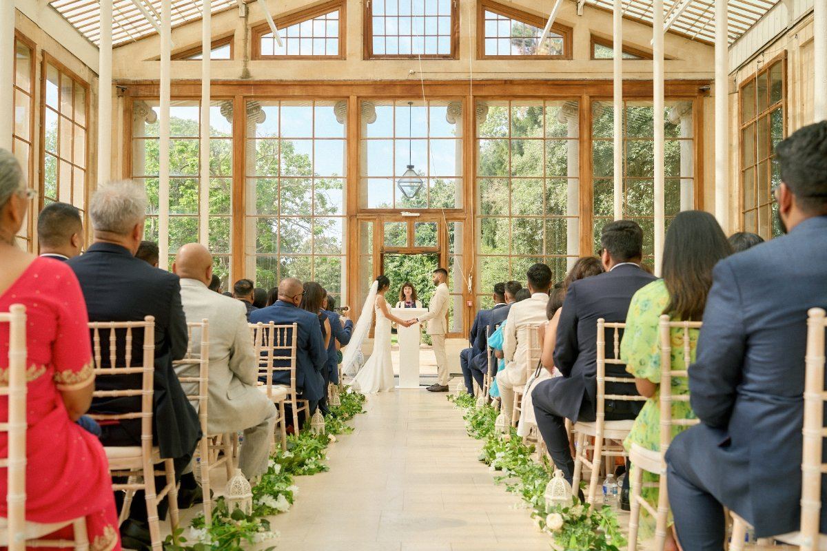 Krishna & Rishi wedding at Kew Gardens — Asian wedding photography by Heston Photo