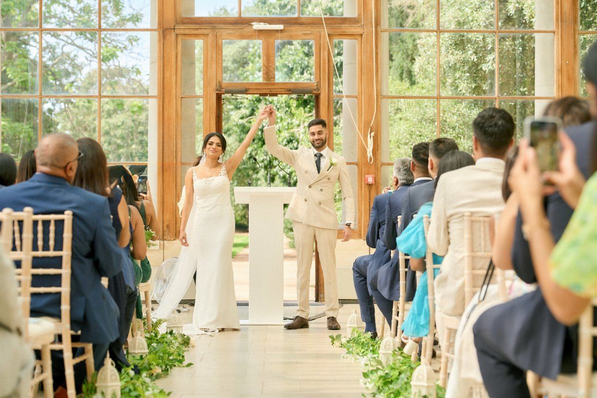 Krishna & Rishi wedding at Kew Gardens — Asian wedding photography by Heston Photo