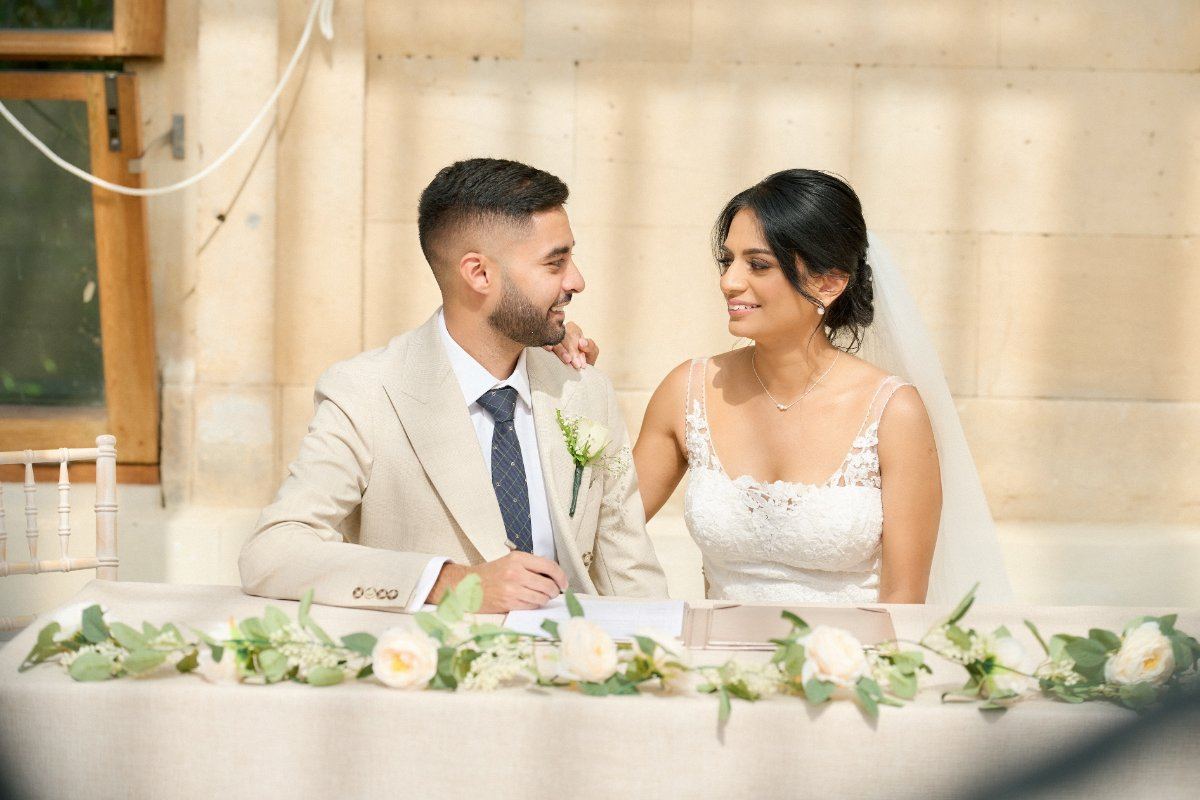 Krishna & Rishi wedding at Kew Gardens — Asian wedding photography by Heston Photo