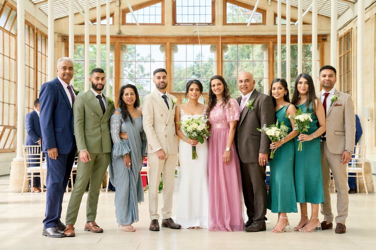Krishna & Rishi wedding at Kew Gardens — Asian wedding photography by Heston Photo
