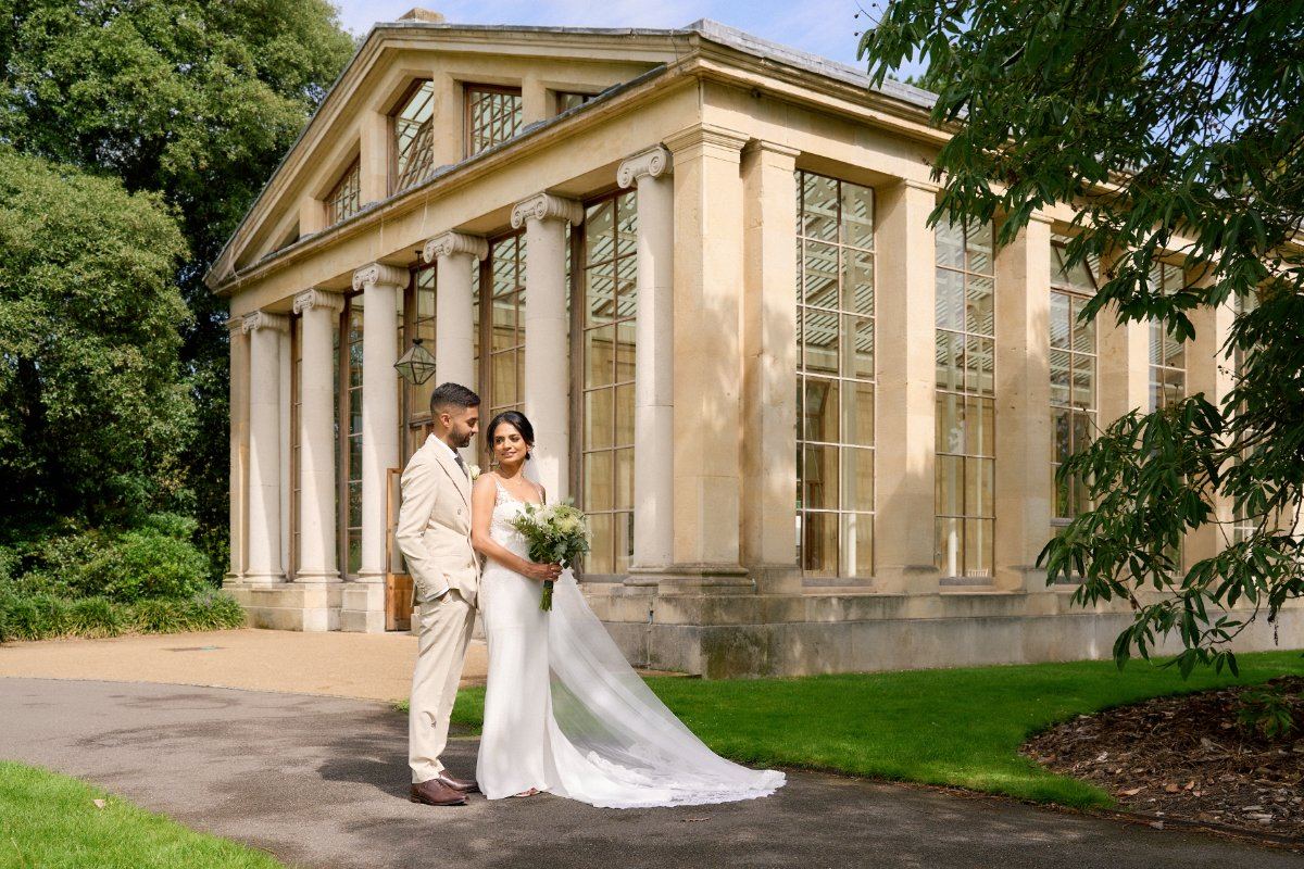 Krishna & Rishi wedding at Kew Gardens — Asian wedding photography by Heston Photo