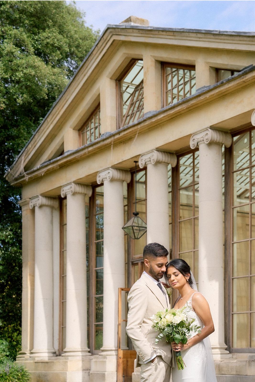 Krishna & Rishi wedding at Kew Gardens — Asian wedding photography by Heston Photo