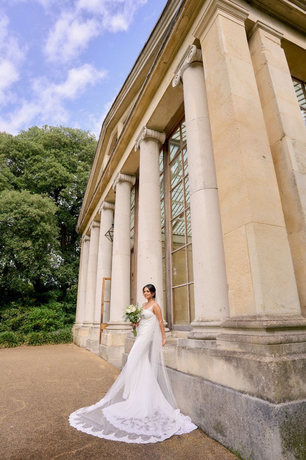 Krishna & Rishi wedding at Kew Gardens — Asian wedding photography by Heston Photo