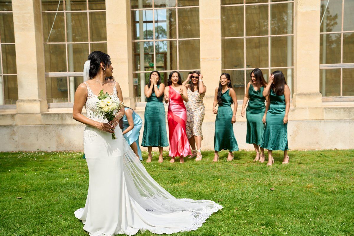 Krishna & Rishi wedding at Kew Gardens — Asian wedding photography by Heston Photo