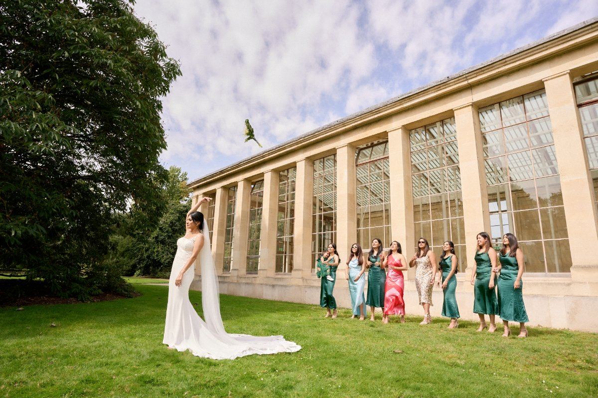 Krishna & Rishi wedding at Kew Gardens — Asian wedding photography by Heston Photo
