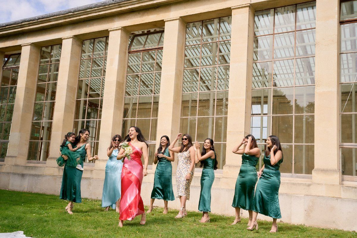 Krishna & Rishi wedding at Kew Gardens — Asian wedding photography by Heston Photo