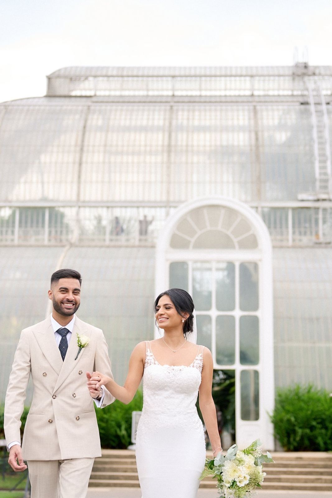 Krishna & Rishi wedding at Kew Gardens — Asian wedding photography by Heston Photo