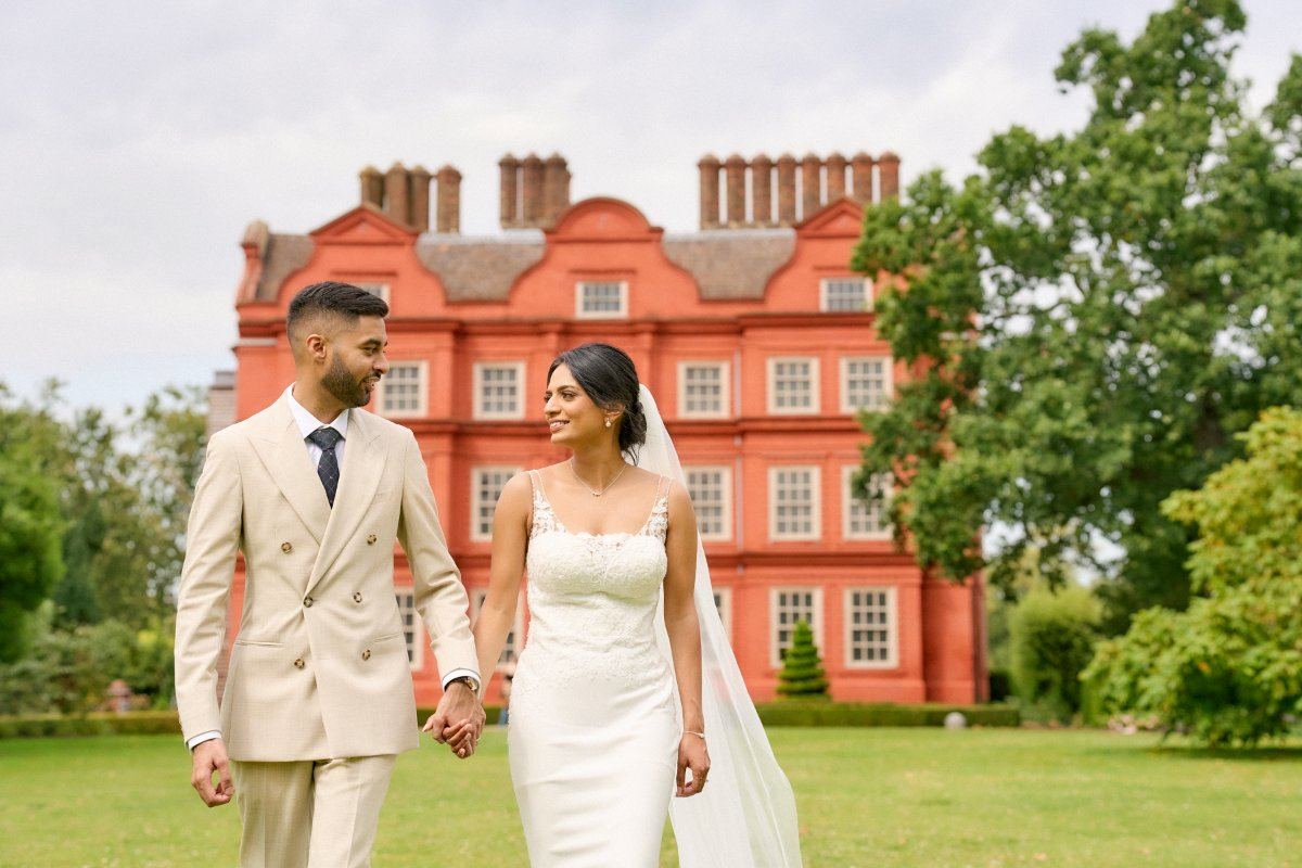 Krishna & Rishi wedding at Kew Gardens — Asian wedding photography by Heston Photo