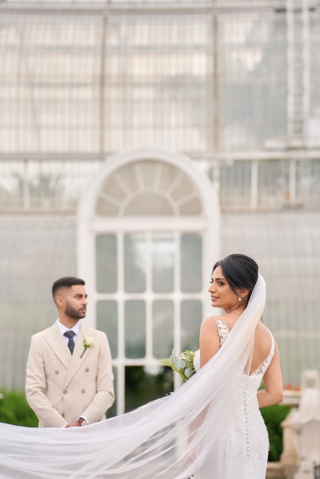 Krishna & Rishi — Kew Gardens Wedding — Heston Photo