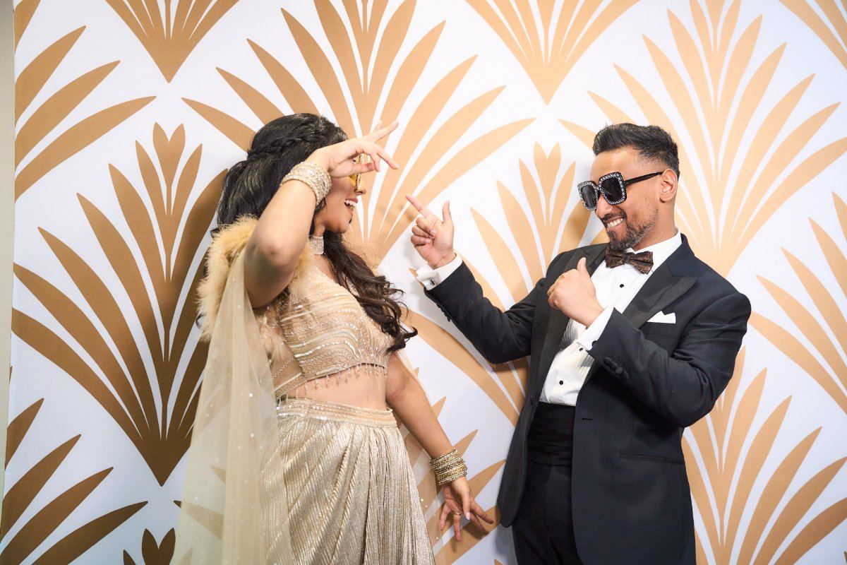 Pavan & Asha wedding at Sattavis Pattidar Centre — Asian wedding photography by Heston Photo