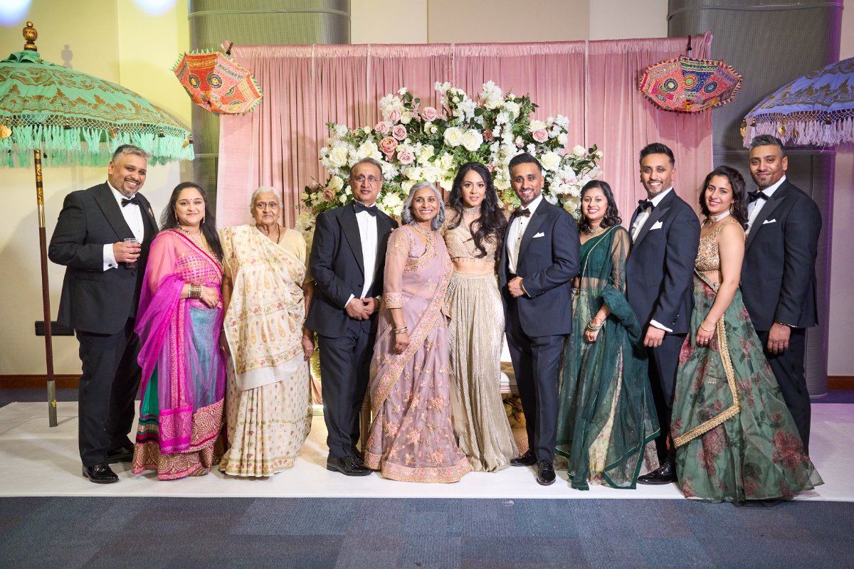 Pavan & Asha wedding at Sattavis Pattidar Centre — Asian wedding photography by Heston Photo