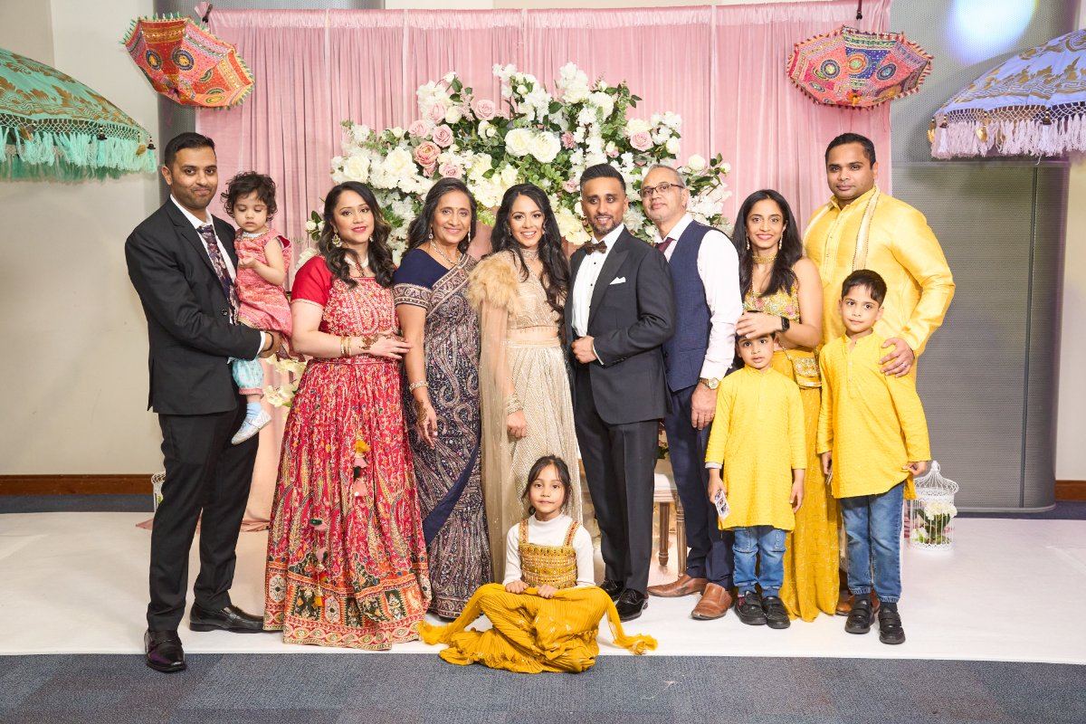 Pavan & Asha wedding at Sattavis Pattidar Centre — Asian wedding photography by Heston Photo