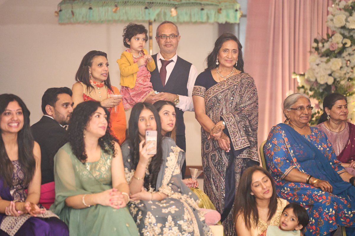 Pavan & Asha wedding at Sattavis Pattidar Centre — Asian wedding photography by Heston Photo
